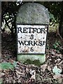 Old Milestone by the A620, Retford Road, Ranby, East Retford Parish