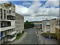 Multi-storey carpark by Crowell Road