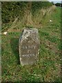 Old Milestone by the A631, Helmswell Cliff, Harpswell