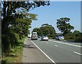 Chester Road (A556) towards Manchester