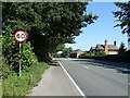 Chester Road (A556) near Manor Farm