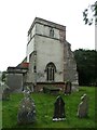 Holy Trinity, North Tidworth: tower