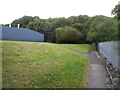 Riverside Path off Silver Street, Moldgreen