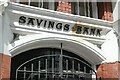 Former Manchester & Salford Savings Bank, Chapel Street, Salford – detail