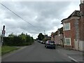 Parked cars in Stratford Road