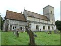 All Saints, Netheravon: churchyard (A)