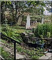 Headstones near Bethlehem Court, Blaenavon