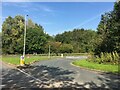 Road junction near Samlesbury