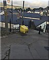 Yellow grit box, Duke Street, Blaenavon