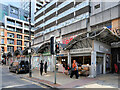 Manchester Bookbuyers, Church Street Market