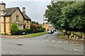 Rectory Lane and the footpath to Little Harrowdenpat