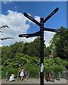 Fingerpost, Southwark Park