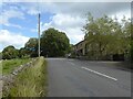 Whalley Road at Laneside Cottages