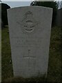 Fakenham Cemetery: CWGC grave (I)