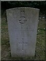 Fakenham Cemetery: CWGC grave (VI)