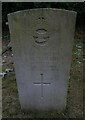 Fakenham Cemetery: CWGC grave (IX)