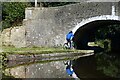 Snaygill, Leeds and Liverpool Canal: Snaygill Stone Bridge