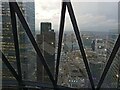 Tower 42 from the Gherkin