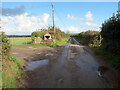 Heol fach wledig / A minor rural road