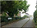 Looking from Military Road into New Ruttington Lane