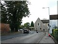 Rounding a bend on the A28