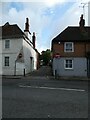 Looking across Broad Street towards Old Ruttington Lane