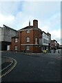 Junction of Burgate and Canterbury Lane