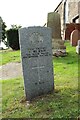 War Grave - Private Charles McKain