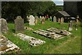 Churchyard, St David