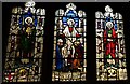 Haworth, St. Michael and All Angels Church: Stained glass window 3