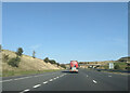 Northbound on the M6 just after junction 39