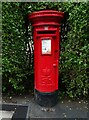 Elizabeth II postbox on Parkland Drive, Elton