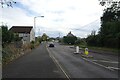 Traffic island on Sandy Hill