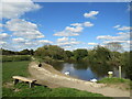 SZ0896 : Stour Valley Way near Bournemouth by Malc McDonald