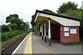 Shelter on Penmere railway station