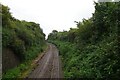 Railway from Carlyon Road