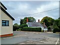 View from Heart in Hand car park, High Street, Blunsdon