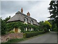 Thatched  cottages  on  Chapel  Road