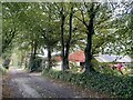 Farm buildings at Neuadd Wen