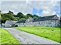 Barn at Lloran Uchaf farm