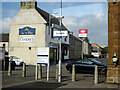 Saltcoats station approach