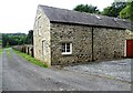 Mill outbuildings at Stanhope Hall