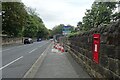 Letterbox on New Road Side