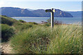 SH7780 : Wales Coast Path north of Deganwy by Stephen McKay