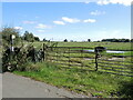 ST8482 : Path to Dunley Wood by Neil Owen