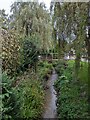 Stream at Greenfingers garden centre