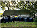 Silage bales along Flushtown Road