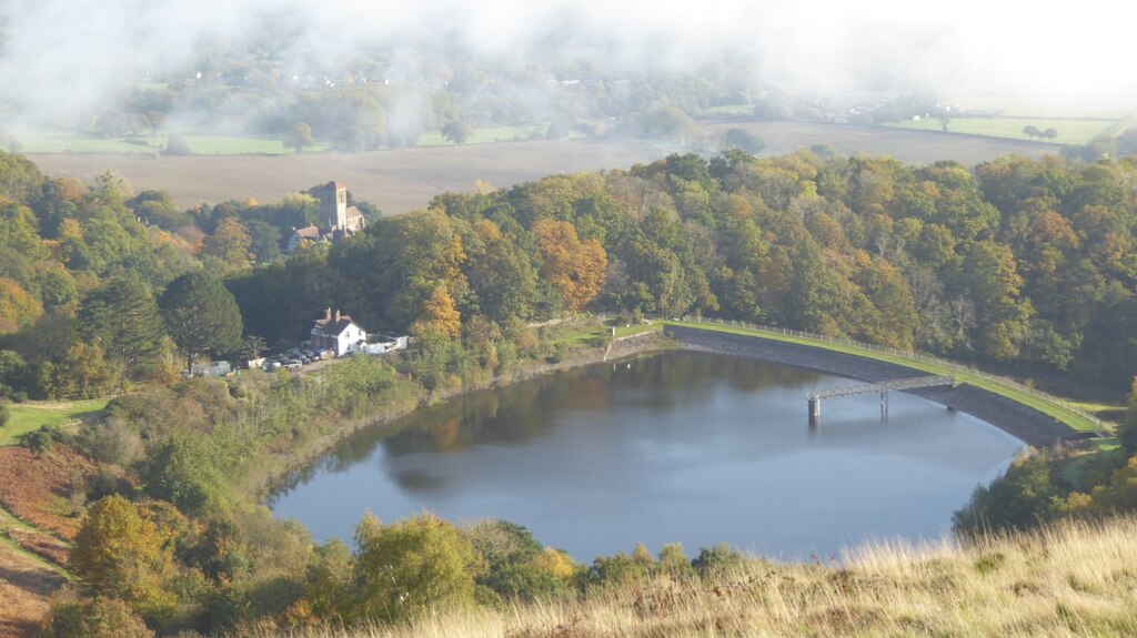 The British Camp Reservoir © Philip Halling :: Geograph Britain and Ireland