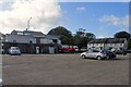 Redruth 1st railway station (site), Cornwall