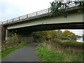 Bridleway beneath the A46 Newark bypass